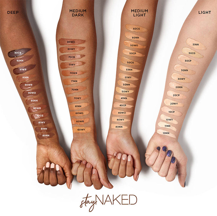 Beauty News, Urban Decay Stay Naked Collection, Urban Decay Fall 2019, Urban Decay คอลเลคชั่นใหม่, Urban Decay รองพื้น, Urban Decay คอนซีลเลอร์, Urban Decay ลิปทินท์, Urban Decay คอร์เร็คเตอร์, Urban Decay ออกใหม่, Urban Decay ไอเท็มงานผิว