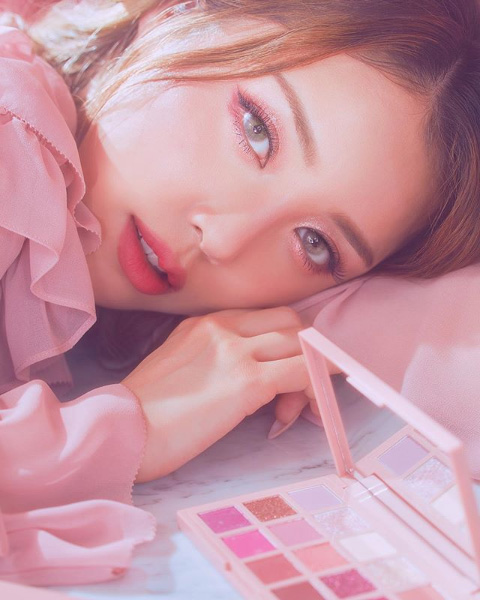 Beauty News, Etude House X Pony, Play Color Eye Palette, Rose Bomb, Best Love, อายแชโดว์พาเลท, พาเลทแต่งตา, พาเลทโทนชมพู, พาเลทโทนส้มพีช, พาเลทโทนน้ำตาล, สีตาสไตล์เกาหลี