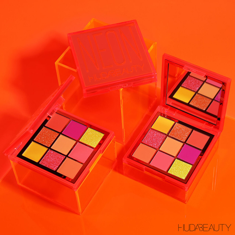 Beauty News, Huda Beauty Neon Obsessions Palette, Huda Beauty คอลเลคชั่นใหม่, Huda Beauty มาใหม่, Huda Beauty ออกใหม่, Huda Beauty อายแชโดว์พาเลท, Huda Beauty Neon Obsessions Palette, อายแชโดว์สีนีออน