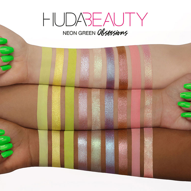 Beauty News, Huda Beauty Neon Obsessions Palette, Huda Beauty คอลเลคชั่นใหม่, Huda Beauty มาใหม่, Huda Beauty ออกใหม่, Huda Beauty อายแชโดว์พาเลท, Huda Beauty Neon Obsessions Palette, อายแชโดว์สีนีออน