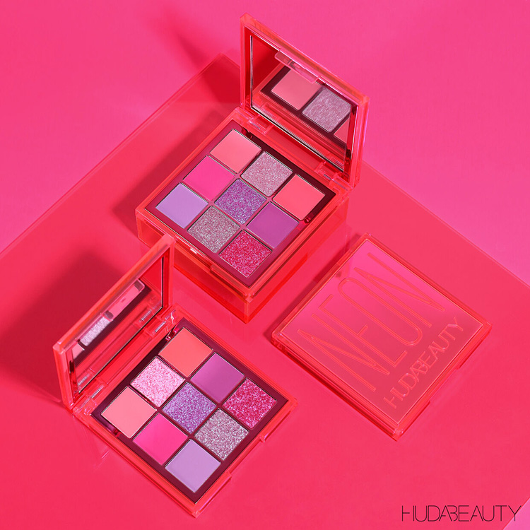 Beauty News, Huda Beauty Neon Obsessions Palette, Huda Beauty คอลเลคชั่นใหม่, Huda Beauty มาใหม่, Huda Beauty ออกใหม่, Huda Beauty อายแชโดว์พาเลท, Huda Beauty Neon Obsessions Palette, อายแชโดว์สีนีออน