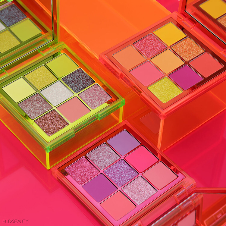 Beauty News, Huda Beauty Neon Obsessions Palette, Huda Beauty คอลเลคชั่นใหม่, Huda Beauty มาใหม่, Huda Beauty ออกใหม่, Huda Beauty อายแชโดว์พาเลท, Huda Beauty Neon Obsessions Palette, อายแชโดว์สีนีออน