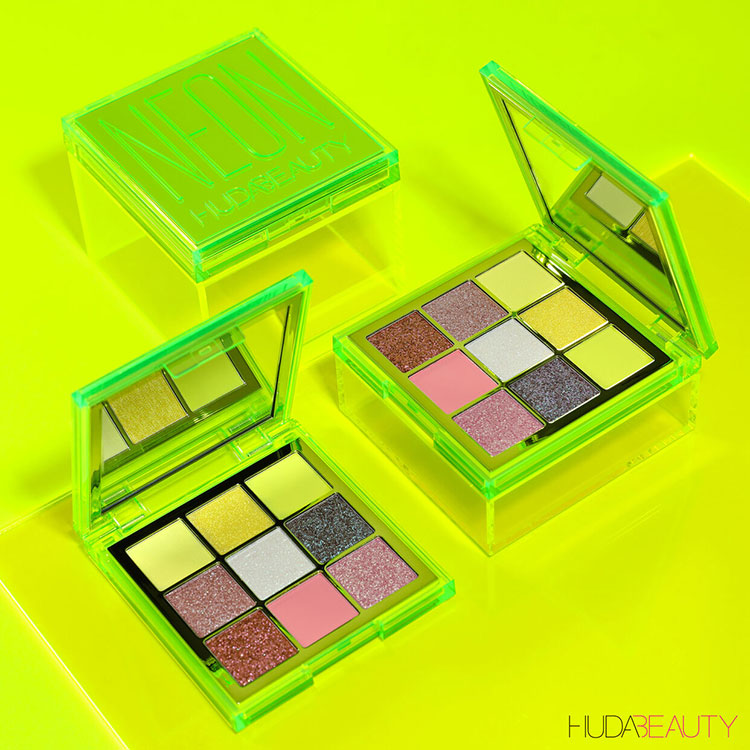 Beauty News, Huda Beauty Neon Obsessions Palette, Huda Beauty คอลเลคชั่นใหม่, Huda Beauty มาใหม่, Huda Beauty ออกใหม่, Huda Beauty อายแชโดว์พาเลท, Huda Beauty Neon Obsessions Palette, อายแชโดว์สีนีออน