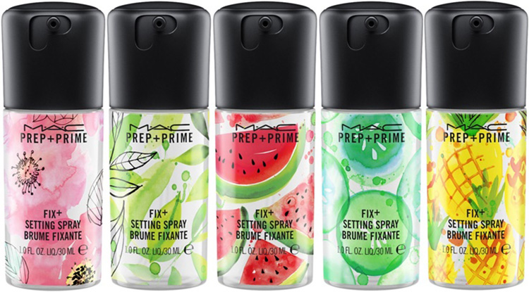 Beauty News, M.A.C Prep + Prime Fix+, Summer 2019, M.A.C คอลเลคชั่นใหม่, M.A.C ออกใหม่, M.A.C คอลเลคชั่นซัมเมอร์ 2019, M.A.C สเปรย์น้ำแร่, M.A.C เซ็ตติ้งสเปรย์