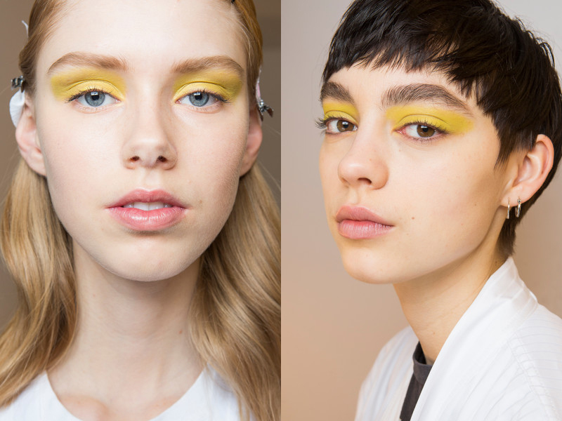 Makeup Trends, เทรนด์แต่งตา, อายแชโดว์สีแซ่บ, อายแชโดว์สีเดียว, อายแชโดว์สีสด, อายแชโดว์สีเผ็ช, อายแชโดว์สีแซ่บ, เทรนด์แต่งตาซัมเมอร์, แต่งตาสีน้ำเงิน, แต่งตาสีเหลือง, แต่งตาสีแดง, แต่งตาสีเขียว, แต่งตาสีชมพู, แต่งตาสีฟ้า, อายแชโดว์ mono, ซิงเกิลอายแชโดว์, อายแชโดว์เดี่ยวๆ