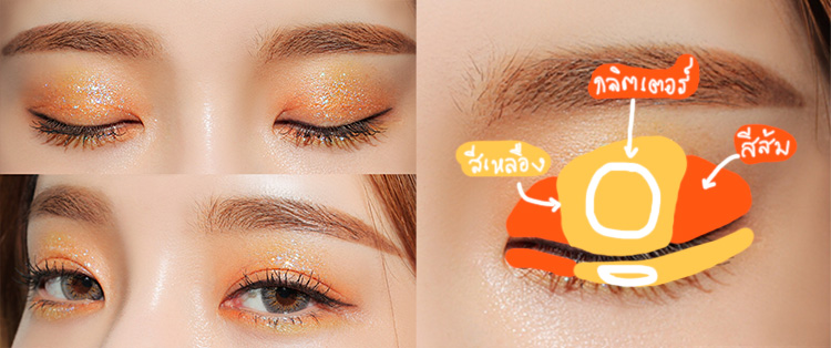 Makeup Tips, เทรนด์แต่งหน้า, เทรนด์เมคอัพ, ลุคแต่งหน้า, วิธีแต่งหน้า, แต่งหน้าสีส้ม, เมคอัพโทนส้ม, เทรนด์ซัมเมอร์, ซัมเมอร์, เครื่องสำอางโทนส้ม, แต่งตาสีส้ม, ปัดแก้มสีส้ม, ทาปากสีส้ม, โทนส้ม, เครื่องสำอางสีส้ม, เมคอัพแซ่บ, ลุคแซ่บ, แต่งหน้าง่ายๆ, แต่งหน้าไม่ยาก, แต่งตาส้มๆ