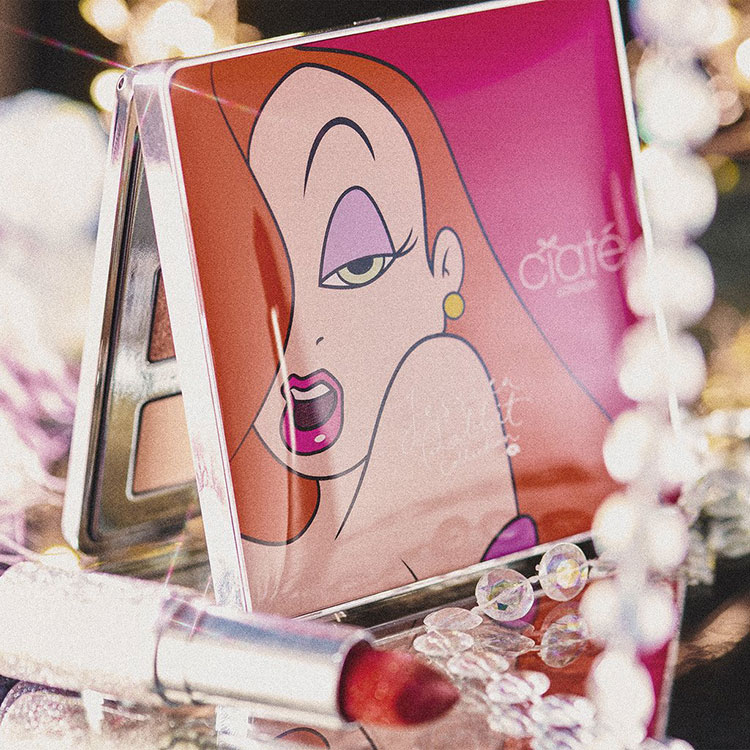 Beauty News, Ciate London X Jessica Rabbit Collection, Ciate London, Jessica Rabbit, Ciate London คอลเลคชั่นออกใหม่, Ciate London คอลเลคชั่นมาใหม่, Ciate London คอลเลคชั่นน่ารัก, Ciate London ออกใหม่, Ciate London อายแชโดว์พาเลท, Ciate London ลิปสติก, Ciate London ไฮไลท์