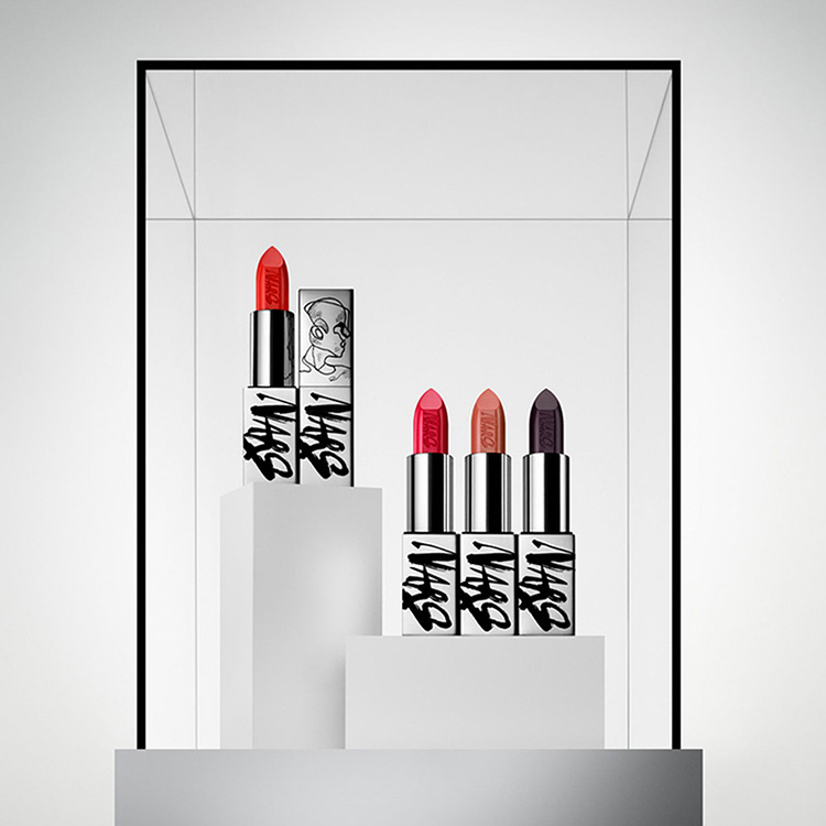 Beauty News, NARS X Connor Tingley Collection, NARS คอลเลคชั่นใหม่, NARS ออกใหม่, NARS มาใหม่, NARS Limited Edition, NARS อายแชโดว์พาเลท, NARS ลิปสติก, Connor Tingley Eyeshadow Palette, Connor Tingley Audacious Lipstick, Connor Tingley