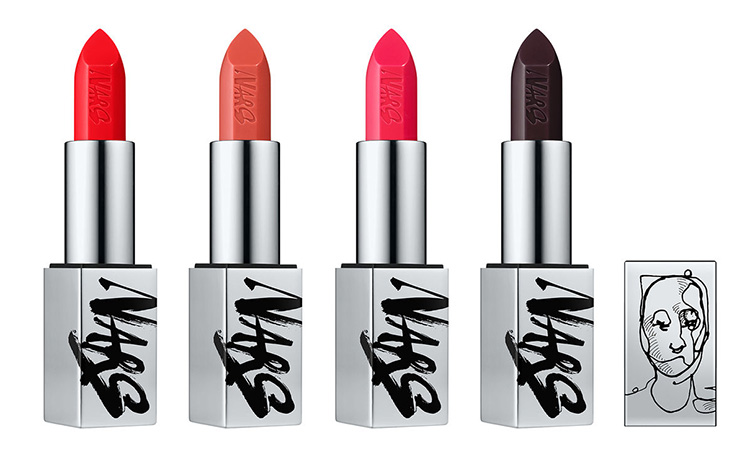 Beauty News, NARS X Connor Tingley Collection, NARS คอลเลคชั่นใหม่, NARS ออกใหม่, NARS มาใหม่, NARS Limited Edition, NARS อายแชโดว์พาเลท, NARS ลิปสติก, Connor Tingley Eyeshadow Palette, Connor Tingley Audacious Lipstick, Connor Tingley