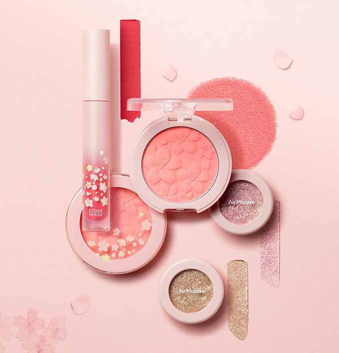 Beauty News, Etude House Blossom Picnic, Etude House ออกใหม่, Etude House คอลเลคชั่นใหม่, Etude House แพ็คเกจสวย, Etude House ลายดอกไม้, Etude House สีชมพู, Etude House อายแชโดว์ใหม่, Etude House บลัชออนใหม่, Etude House เมคอัพเบสใหม่, Etude House ลิปสติก, Etude House ลิปแลคเกอร์, Etude House ลิควิดลิปสติก