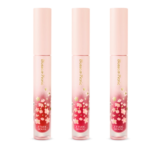 Beauty News, Etude House Blossom Picnic, Etude House ออกใหม่, Etude House คอลเลคชั่นใหม่, Etude House แพ็คเกจสวย, Etude House ลายดอกไม้, Etude House สีชมพู, Etude House อายแชโดว์ใหม่, Etude House บลัชออนใหม่, Etude House เมคอัพเบสใหม่, Etude House ลิปสติก, Etude House ลิปแลคเกอร์, Etude House ลิควิดลิปสติก