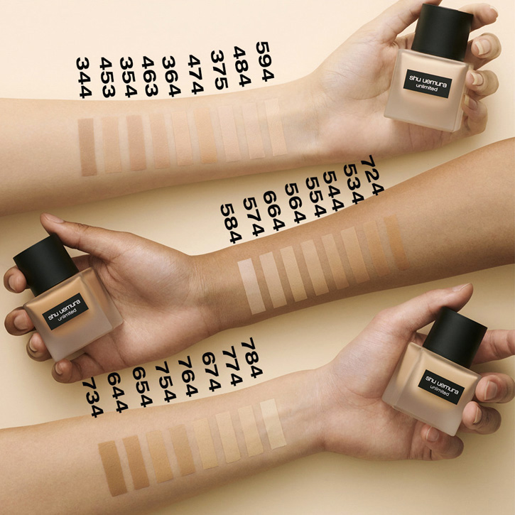 Beauty News, Shu Uemura Unlimited Fluid Foundation, Shu Uemura คอลเลคชั่นใหม่, Shu Uemura รองพื้นใหม่, Shu Uemura รองพื้นบางเบา, Shu Uemura รองพื้นเป็นธรรมชาติ, รองพื้นติดทนนาน, รองพื้นเป็นธรรมชาติ, รองพื้นงานผิว, Shu Uemura Unlimited Fluid Foundation ราคา, Shu Uemura Unlimited Fluid Foundation เท่าไร