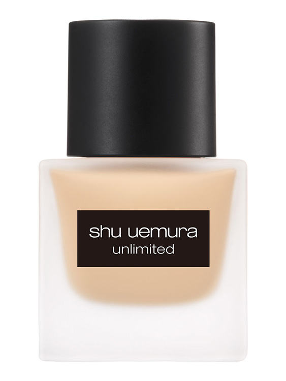 Beauty News, Shu Uemura Unlimited Fluid Foundation, Shu Uemura คอลเลคชั่นใหม่, Shu Uemura รองพื้นใหม่, Shu Uemura รองพื้นบางเบา, Shu Uemura รองพื้นเป็นธรรมชาติ, รองพื้นติดทนนาน, รองพื้นเป็นธรรมชาติ, รองพื้นงานผิว, Shu Uemura Unlimited Fluid Foundation ราคา, Shu Uemura Unlimited Fluid Foundation เท่าไร