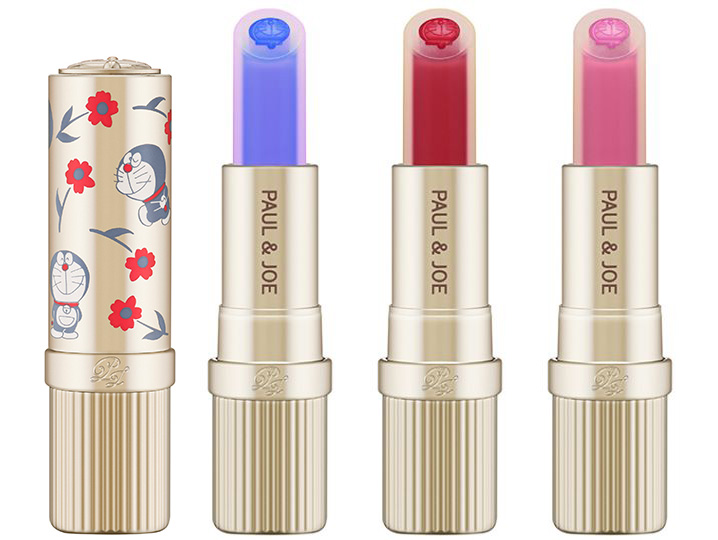 Beauty News, Paul & Joe X Doraemon Collection, Paul & Joe เครื่องสำอาง, Paul & Joe เมคอัพ, Paul & Joe คอลเลคชั่นใหม่, Paul & Joe ลิปสติก, Paul & Joe น่ารัก, Paul & Joe โดราเอมอน, Paul & Joe แป้งอัดแข็ง, Paul & Joe แป้งไฮไลท์, Paul & Joe ลิปบาล์ม, Paul & Joe บำรุงริมฝีปาก, Paul & Joe ออกใหม่, Paul & Joe ลายน่ารัก, Paul & Joe ลายสวย, Paul & Joe ลายการ์ตูน, Paul & Joe Limited edition