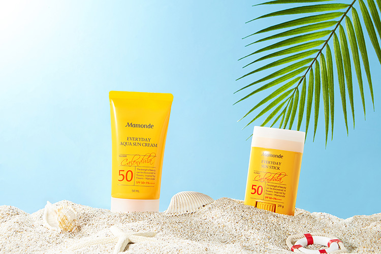 Beauty News, Mamonde Everyday Sun Line, Mamonde กันแดด, Mamonde ครีมกันแดด, Mamonde Everyday Aqua Sun Cream, Mamonde Everyday Sun Stick, Mamonde ครีมกันแดดป้องกันฝุ่น, Mamonde สำหรับคนผิวแห้ง, Mamonde ปกป้องผิว, Mamonde บำรุงผิว