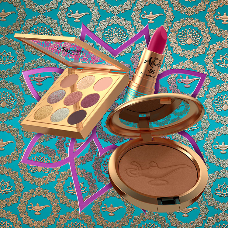 Beauty News, MAC x Disney Aladdin Collection, M.A.C x Disney Aladdin Collection, MAC Spring 2019, Aladdin live-action, MAC คอลเลคชั่นใหม่, MAC ออกใหม่, MAC มาใหม่, คอลเลคชั่นเจ้าหญิง, MAC เครื่องสำอางเจ้าหญิง, MAC X Disney