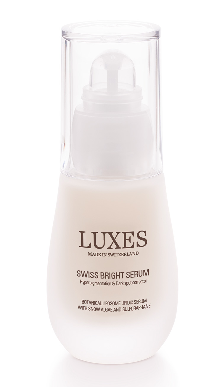 Beauty News, Luxes Swiss Bright Serum, Luxes Switzerland, เซรั่มกู้ความขาวกระจ่างใส, เซรั่มปกป้องผิวจากแสงแดด, เซรั่มปกป้องผิวจากมลภาวะ, ปกป้องผิวจากฝุ่น, ควัน, ความร้อน, แสงแดด, กู้ผิวพัง, กู้หน้าดำ, ลดเลือนจุดด่างดำ, แก้ปัญหาผิวหมองคล้ำ