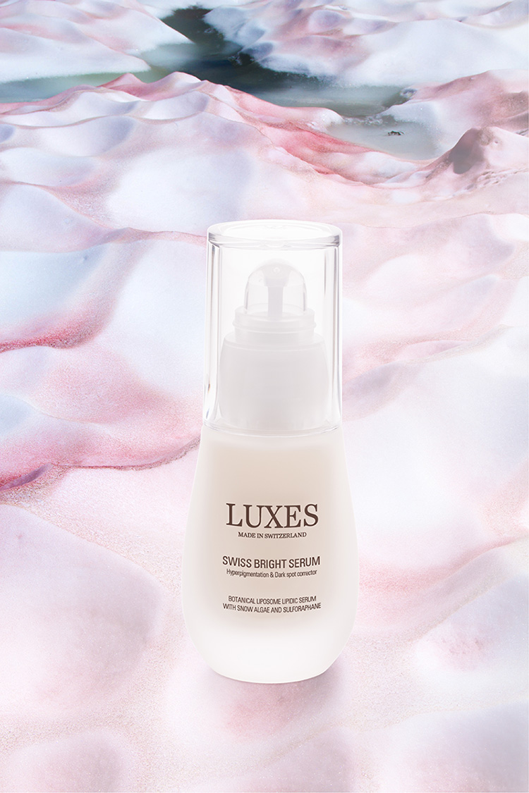 Beauty News, Luxes Swiss Bright Serum, Luxes Switzerland, เซรั่มกู้ความขาวกระจ่างใส, เซรั่มปกป้องผิวจากแสงแดด, เซรั่มปกป้องผิวจากมลภาวะ, ปกป้องผิวจากฝุ่น, ควัน, ความร้อน, แสงแดด, กู้ผิวพัง, กู้หน้าดำ, ลดเลือนจุดด่างดำ, แก้ปัญหาผิวหมองคล้ำ