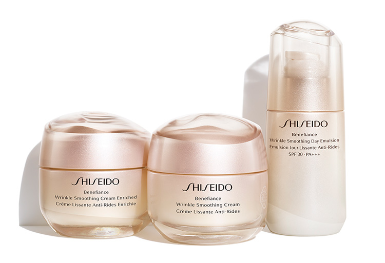 Beauty News, Shiseido, Shiseido Benefiance, Shiseido Benefiance Wrinkle Smoothing Cream, Shiseido Benefiance Wrinkle Smoothing Cream Enriched, Shiseido Benefiance Wrinkle Smoothing Day Emulsion, ราคา, เท่าไร, Shiseido ออกใหม่, Shiseido คอลเลคชั่นใหม่, Shiseido ครีม, ลดเลือนริ้วรอย, ลบตีนตา, anti-aging