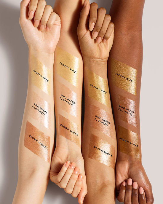 Beauty News, Fenty Beauty Body Lava, Fenty Beauty คอลเลคชั่นใหม่, Fenty Beauty ออกใหม่, Fenty Beauty มาใหม่, Fenty Beauty ชิมเมอร์ตัว, Fenty Beauty ไฮไลท์ทาตัว, บอดี้ลาวา, แปรงแต่งหน้า, แปรงคาบูกิ, บอดี้ชิมเมอร์