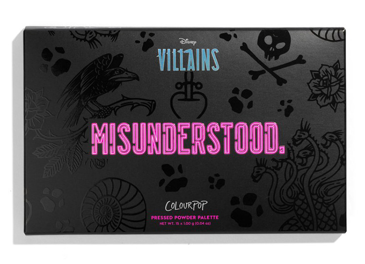 Beauty News, ColourPop x Disney Villains Collection, ColourPop คอลเลคชั่นใหม่, ColourPop x Disney, Disney เมคอัพคอลเลคชั่น, ColourPop มาใหม่, ColourPop ออกใหม่, ColourPop อายแชโดว์พาเลท, ColourPop ลิปสติก, ColourPop ลิปกลอส, ColourPop ไฮไลท์, ColourPop น่าซื้อ, ColourPop คอลเลคชั่นลายการ์ตูน