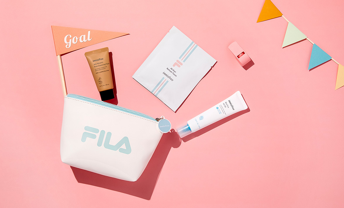 Beauty News, Innisfree x FILA, Innisfree คอลเลคชั่นใหม่, Innisfree ออกใหม่, Innisfree มาใหม่, Innisfree เมคอัพ, Innisfree บลัชออน, Innisfree ลิปสติก, Innisfree กันแดด, Innisfree เมคอัพเบส, Innisfree กลิตเตอร์, Innisfree สติ๊กเกอร์