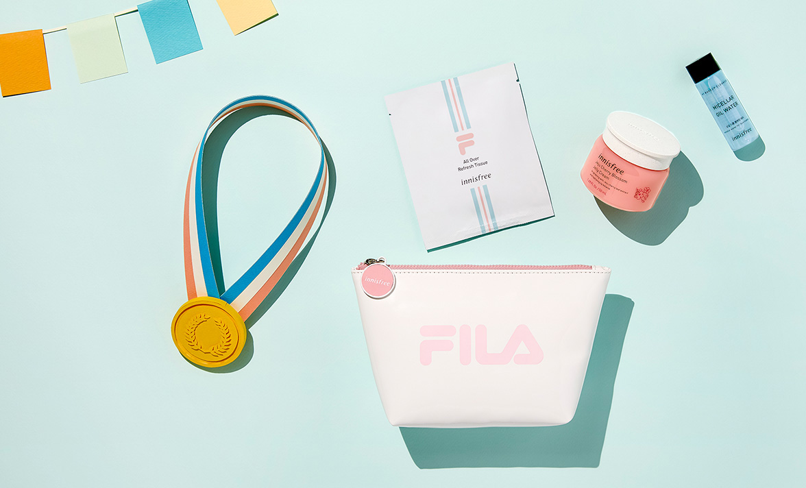 Beauty News, Innisfree x FILA, Innisfree คอลเลคชั่นใหม่, Innisfree ออกใหม่, Innisfree มาใหม่, Innisfree เมคอัพ, Innisfree บลัชออน, Innisfree ลิปสติก, Innisfree กันแดด, Innisfree เมคอัพเบส, Innisfree กลิตเตอร์, Innisfree สติ๊กเกอร์