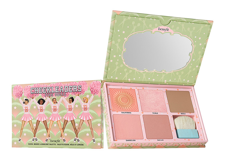 Beauty Items, พาเลทแต่งหน้า, Face Palette, พาเลทไฮไลท์, พาเลทคอนทัวร์, พาเลทบรอเซอร์, พาเลท ซัมเมอร์, พาเลท, พาเลทปัดแก้ม, palette must-have, พาเลท must-have, พาเลท ต้องมี, Benefit Cheekleaders Pink Squad Cheek Heaven Kit, Charlotte Tilbury Glowgasm Collection, Cover Fx Perfector Face Palette, Hourglass Ambient Lighting Palette, Dior Backstage Glow Face Palette, Sephora Collection Illuminate Face Palette, IT Cosmetics Your Most Beautiful You Anti-Aging Face Palette, Tarte Tarteist™ PRO Glow Highlight & Contour Palette, Laura Mercier Stardust Radiant Glow Palette, NARS Summer Lights Face Palette, Kat Von D Kitten Mini Crush On Blush Highlighter + Blush Duo