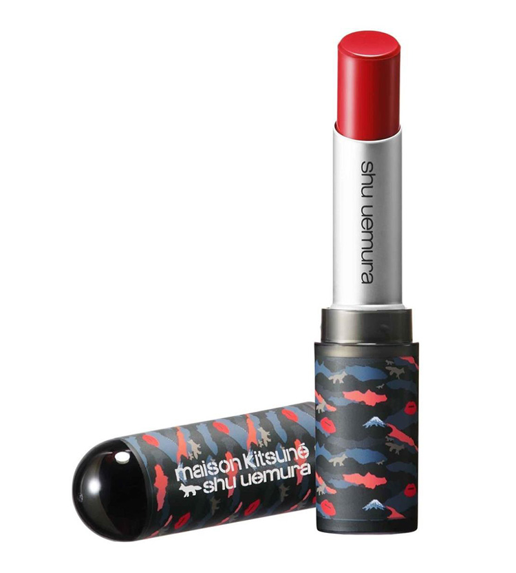 Beauty News, Shu Uemura X Maison Kitsuné, Shu Uemura คอลเลคชั่นใหม่, Shu Uemura มาใหม่, Shu Uemura ออกใหม่, Shu Uemura, Maison Kitsuné, เมคอัพ, เครื่องสำอาง, Shu Uemura อายแชโดว์พาเลท, Shu Uemura ลิปสติก, Shu Uemura ลิควิดลิปสติก, Shu Uemura คลีนซิ่งออยล์