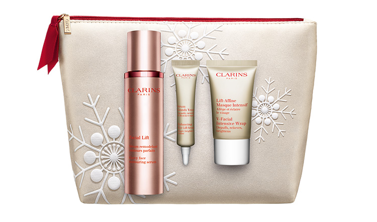 Beauty News, Clarins Holiday Set 2019, Clarins คอลเลคชั่นใหม่, Clarins ออกใหม่, Clarins มาใหม่, Clarins เซ็ตสุดคุ้ม, Clarins เซ็ตผลิตภัณฑ์, Clarins กระเป๋าใส่เครื่องสำอาง, Clarins เซ็ตของขวัญ