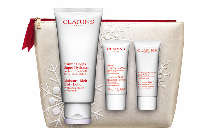 Beauty News, Clarins Holiday Set 2019, Clarins คอลเลคชั่นใหม่, Clarins ออกใหม่, Clarins มาใหม่, Clarins เซ็ตสุดคุ้ม, Clarins เซ็ตผลิตภัณฑ์, Clarins กระเป๋าใส่เครื่องสำอาง, Clarins เซ็ตของขวัญ