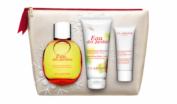 Beauty News, Clarins Holiday Set 2019, Clarins คอลเลคชั่นใหม่, Clarins ออกใหม่, Clarins มาใหม่, Clarins เซ็ตสุดคุ้ม, Clarins เซ็ตผลิตภัณฑ์, Clarins กระเป๋าใส่เครื่องสำอาง, Clarins เซ็ตของขวัญ