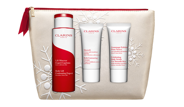 Beauty News, Clarins Holiday Set 2019, Clarins คอลเลคชั่นใหม่, Clarins ออกใหม่, Clarins มาใหม่, Clarins เซ็ตสุดคุ้ม, Clarins เซ็ตผลิตภัณฑ์, Clarins กระเป๋าใส่เครื่องสำอาง, Clarins เซ็ตของขวัญ