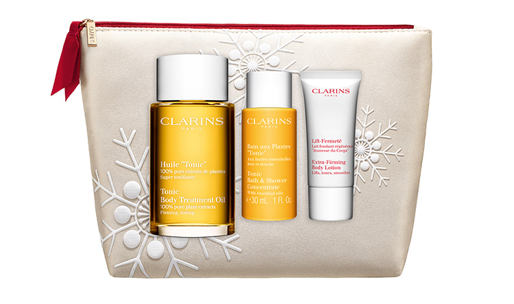 Beauty News, Clarins Holiday Set 2019, Clarins คอลเลคชั่นใหม่, Clarins ออกใหม่, Clarins มาใหม่, Clarins เซ็ตสุดคุ้ม, Clarins เซ็ตผลิตภัณฑ์, Clarins กระเป๋าใส่เครื่องสำอาง, Clarins เซ็ตของขวัญ