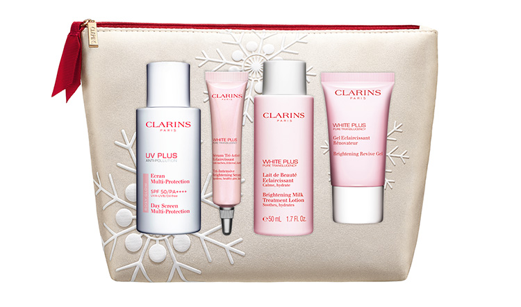 Beauty News, Clarins Holiday Set 2019, Clarins คอลเลคชั่นใหม่, Clarins ออกใหม่, Clarins มาใหม่, Clarins เซ็ตสุดคุ้ม, Clarins เซ็ตผลิตภัณฑ์, Clarins กระเป๋าใส่เครื่องสำอาง, Clarins เซ็ตของขวัญ