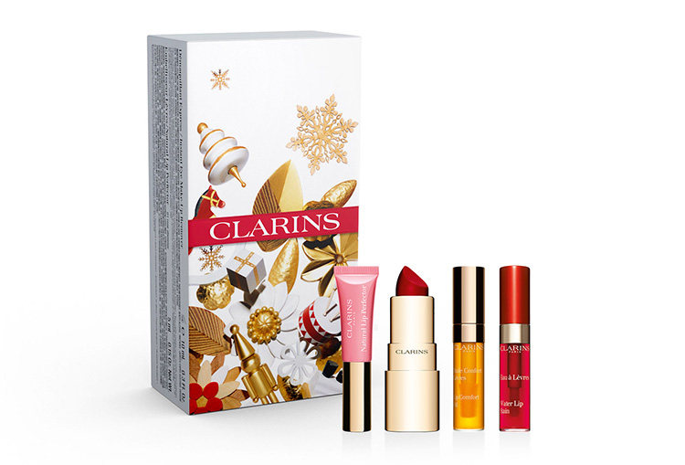 Beauty News, Clarins Holiday Set 2019, Clarins คอลเลคชั่นใหม่, Clarins ออกใหม่, Clarins มาใหม่, Clarins เซ็ตสุดคุ้ม, Clarins เซ็ตผลิตภัณฑ์, Clarins กระเป๋าใส่เครื่องสำอาง, Clarins เซ็ตของขวัญ