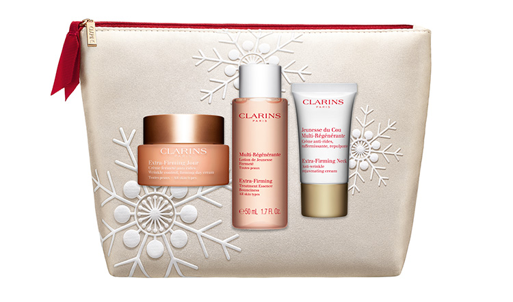 Beauty News, Clarins Holiday Set 2019, Clarins คอลเลคชั่นใหม่, Clarins ออกใหม่, Clarins มาใหม่, Clarins เซ็ตสุดคุ้ม, Clarins เซ็ตผลิตภัณฑ์, Clarins กระเป๋าใส่เครื่องสำอาง, Clarins เซ็ตของขวัญ