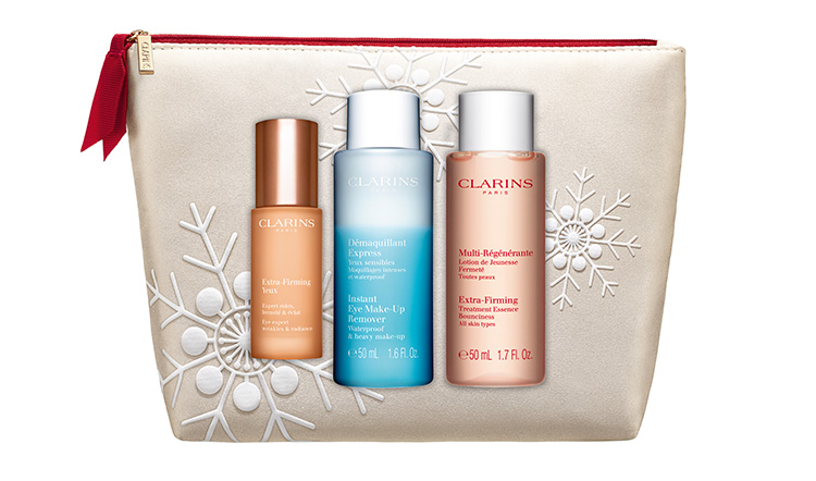 Beauty News, Clarins Holiday Set 2019, Clarins คอลเลคชั่นใหม่, Clarins ออกใหม่, Clarins มาใหม่, Clarins เซ็ตสุดคุ้ม, Clarins เซ็ตผลิตภัณฑ์, Clarins กระเป๋าใส่เครื่องสำอาง, Clarins เซ็ตของขวัญ