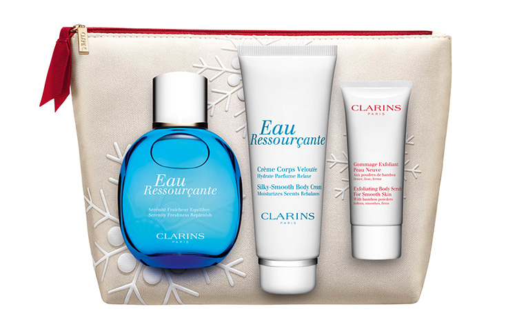 Beauty News, Clarins Holiday Set 2019, Clarins คอลเลคชั่นใหม่, Clarins ออกใหม่, Clarins มาใหม่, Clarins เซ็ตสุดคุ้ม, Clarins เซ็ตผลิตภัณฑ์, Clarins กระเป๋าใส่เครื่องสำอาง, Clarins เซ็ตของขวัญ