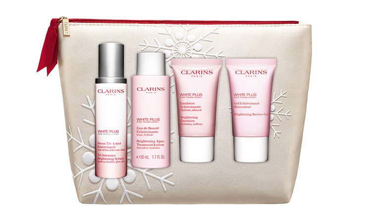 Beauty News, Clarins Holiday Set 2019, Clarins คอลเลคชั่นใหม่, Clarins ออกใหม่, Clarins มาใหม่, Clarins เซ็ตสุดคุ้ม, Clarins เซ็ตผลิตภัณฑ์, Clarins กระเป๋าใส่เครื่องสำอาง, Clarins เซ็ตของขวัญ