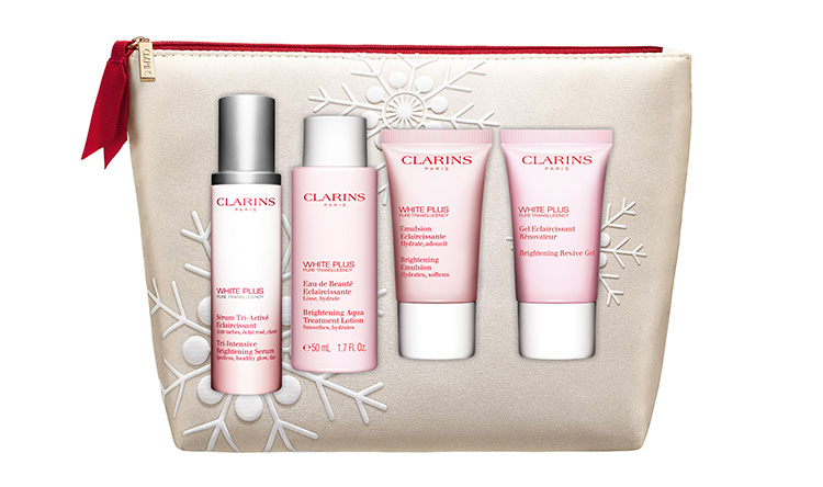 Beauty News, Clarins Holiday Set 2019, Clarins คอลเลคชั่นใหม่, Clarins ออกใหม่, Clarins มาใหม่, Clarins เซ็ตสุดคุ้ม, Clarins เซ็ตผลิตภัณฑ์, Clarins กระเป๋าใส่เครื่องสำอาง, Clarins เซ็ตของขวัญ
