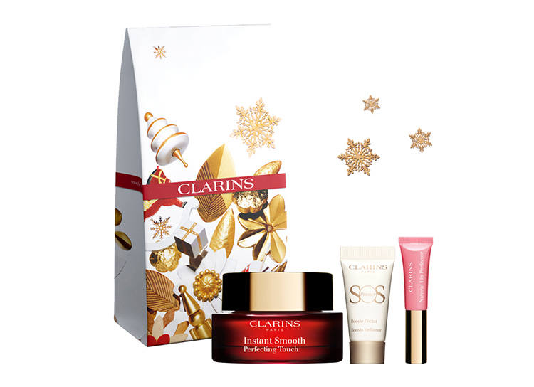 Beauty News, Clarins Holiday Set 2019, Clarins คอลเลคชั่นใหม่, Clarins ออกใหม่, Clarins มาใหม่, Clarins เซ็ตสุดคุ้ม, Clarins เซ็ตผลิตภัณฑ์, Clarins กระเป๋าใส่เครื่องสำอาง, Clarins เซ็ตของขวัญ