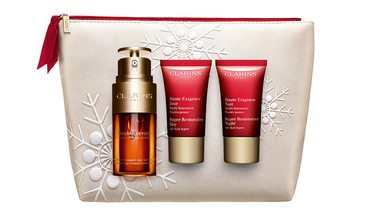 Beauty News, Clarins Holiday Set 2019, Clarins คอลเลคชั่นใหม่, Clarins ออกใหม่, Clarins มาใหม่, Clarins เซ็ตสุดคุ้ม, Clarins เซ็ตผลิตภัณฑ์, Clarins กระเป๋าใส่เครื่องสำอาง, Clarins เซ็ตของขวัญ