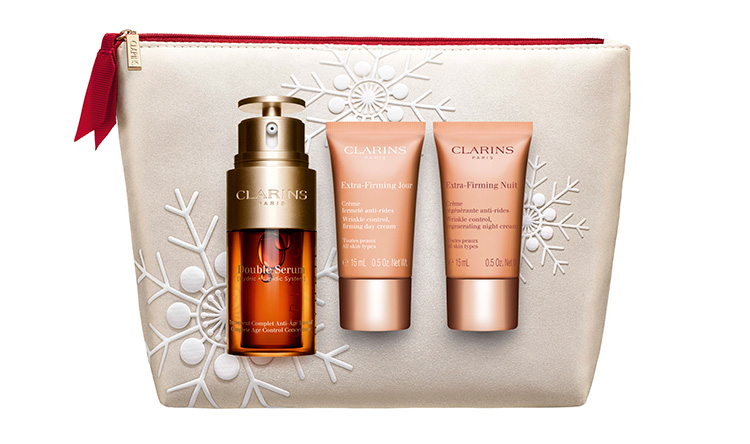 Beauty News, Clarins Holiday Set 2019, Clarins คอลเลคชั่นใหม่, Clarins ออกใหม่, Clarins มาใหม่, Clarins เซ็ตสุดคุ้ม, Clarins เซ็ตผลิตภัณฑ์, Clarins กระเป๋าใส่เครื่องสำอาง, Clarins เซ็ตของขวัญ