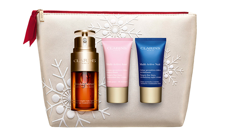 Beauty News, Clarins Holiday Set 2019, Clarins คอลเลคชั่นใหม่, Clarins ออกใหม่, Clarins มาใหม่, Clarins เซ็ตสุดคุ้ม, Clarins เซ็ตผลิตภัณฑ์, Clarins กระเป๋าใส่เครื่องสำอาง, Clarins เซ็ตของขวัญ