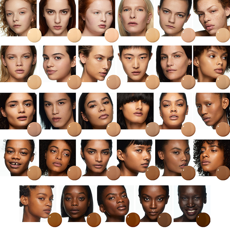 Beauty Items, รองพื้น, หน้าไม่เทา, รองพื้นเฉดสีเยอะ, รองพื้นมีสีเยอะ, รองพื้นใหม่, รองพื้นน่าโดน, รองพื้น 2019, รองพื้นแซ่บ 2019, Estée Lauder Double Wear Stay-in-Place Makeup SPF10 PA+++, Pat McGrath Skin Fetish: Sublime Perfection Foundation, Guerlain L'essentiel Natural Glow Foundation 16H Wear SPF20, M.A.C Studio Fix Fluid SPF15, Fenty Beauty Pro Filtr Soft Matte Longwear Foundation, Kat Von D Lock-It Foundation, Lancôme Teint Idole Ultra 24h Long Wear Foundation, NARS Natural Radiant Longwear Foundation, Marc Jacobs Shameless Foundation, Tarte Face Tape Foundation, DIOR Forever 24H Wear High Perfection Skin-Caring Foundation, Urban Decay Stay Naked Foundation, Bobbi Brown Skin Long-Wear Weightless Foundation SPF15