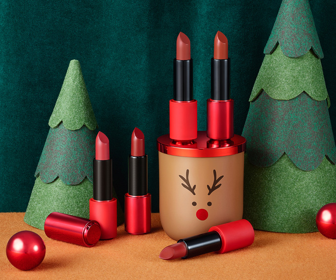 Beauty News, Etude House, Rudolph, Etude House Holiday 2019, Etude House Rudolph Collection, Etude House คอลเลคชั่นใหม่, Etude House ออกใหม่, Etude House มาใหม่, Etude House อายแชโดว์, Etude House ลิปสติก, Etude House แปรงแต่งตา, Etude House แฮนด์ครีม, Etude House เซ็ตของขวัญ