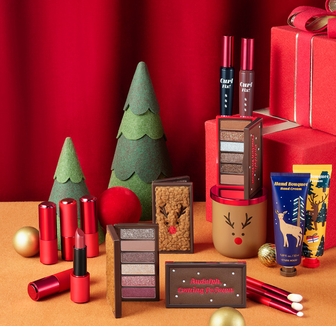 Beauty News, Etude House, Rudolph, Etude House Holiday 2019, Etude House Rudolph Collection, Etude House คอลเลคชั่นใหม่, Etude House ออกใหม่, Etude House มาใหม่, Etude House อายแชโดว์, Etude House ลิปสติก, Etude House แปรงแต่งตา, Etude House แฮนด์ครีม, Etude House เซ็ตของขวัญ