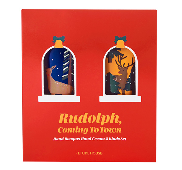 Beauty News, Etude House, Rudolph, Etude House Holiday 2019, Etude House Rudolph Collection, Etude House คอลเลคชั่นใหม่, Etude House ออกใหม่, Etude House มาใหม่, Etude House อายแชโดว์, Etude House ลิปสติก, Etude House แปรงแต่งตา, Etude House แฮนด์ครีม, Etude House เซ็ตของขวัญ