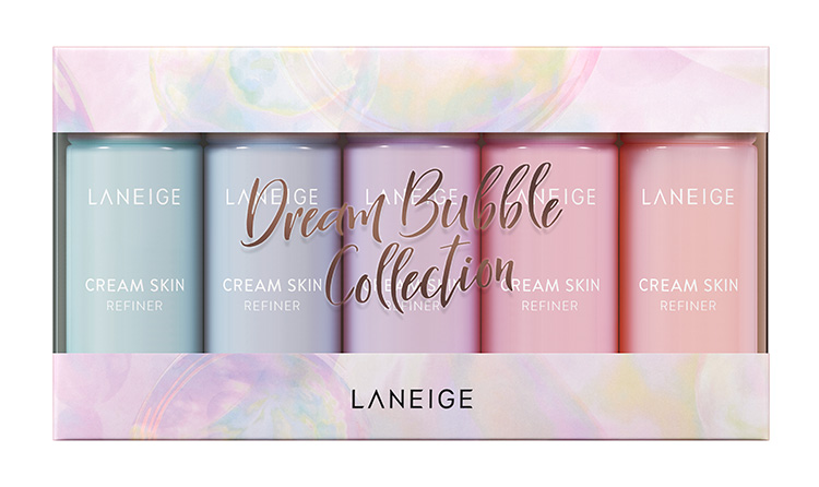 Beauty News, LANEIGE, 2019 HOLIDAY COLLECTION, DREAM BUBBLE, LANEIGE Holiday 2019, LANEIGE คอลเลคชั่นใหม่, LANEIGE เซ็ตของขวัญ, LANEIGE ออกใหม่, LANEIGE คุชชั่น, LANEIGE Sleeping Mask, LANEIGE Sleeping Mask, LANEIGE Layering Cover Cushion, LANEIGE Cream Skin Refiner